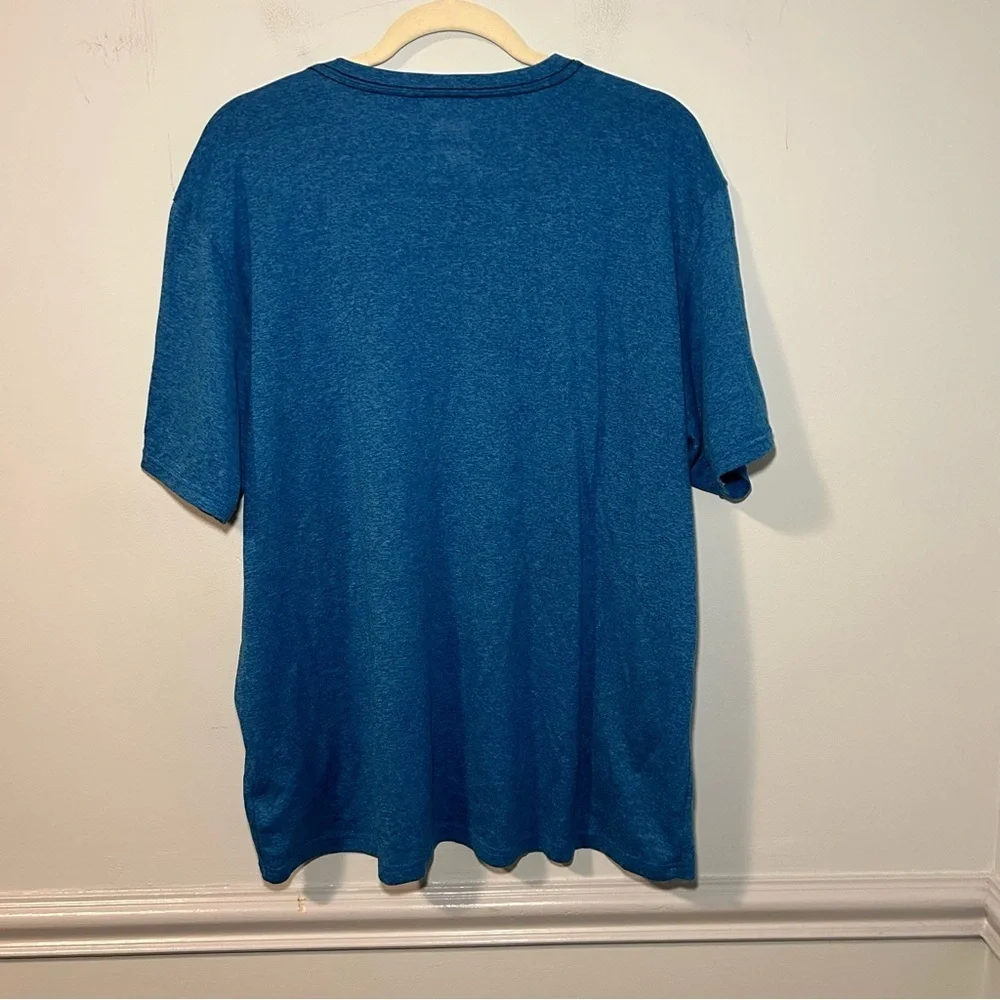 The North Face Blue Quick Dry Running Short Sleeve T-Shirt Size XL